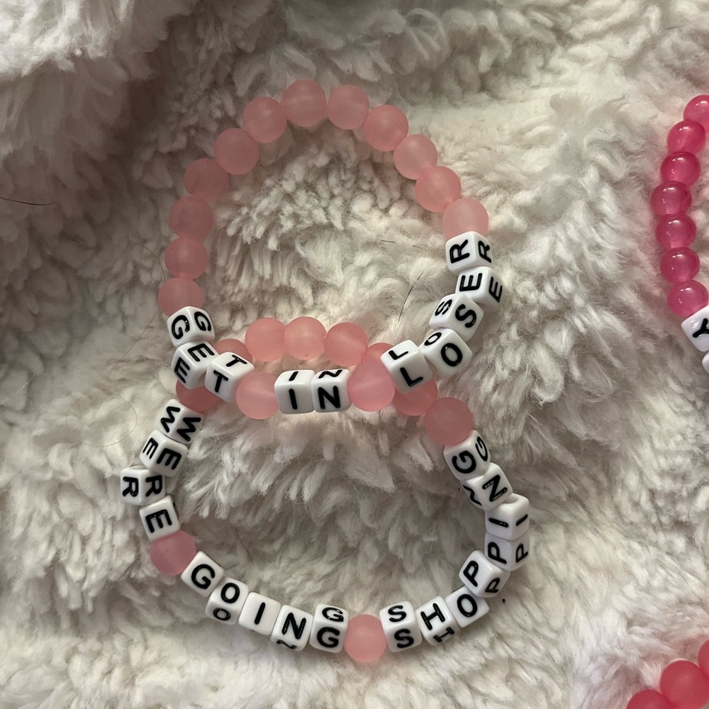 Mean girls bracelet